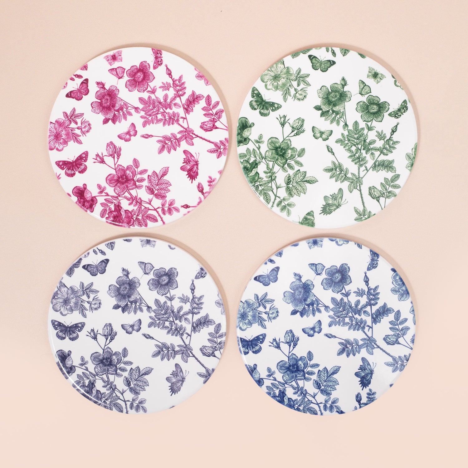 Spring Coaster Set