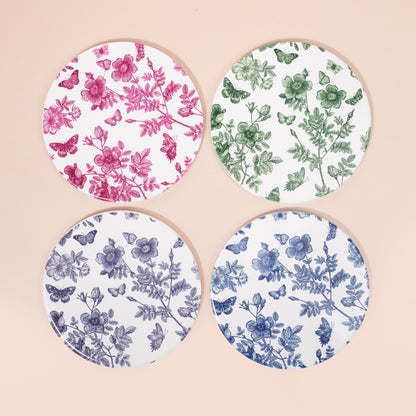 Spring Coaster Set