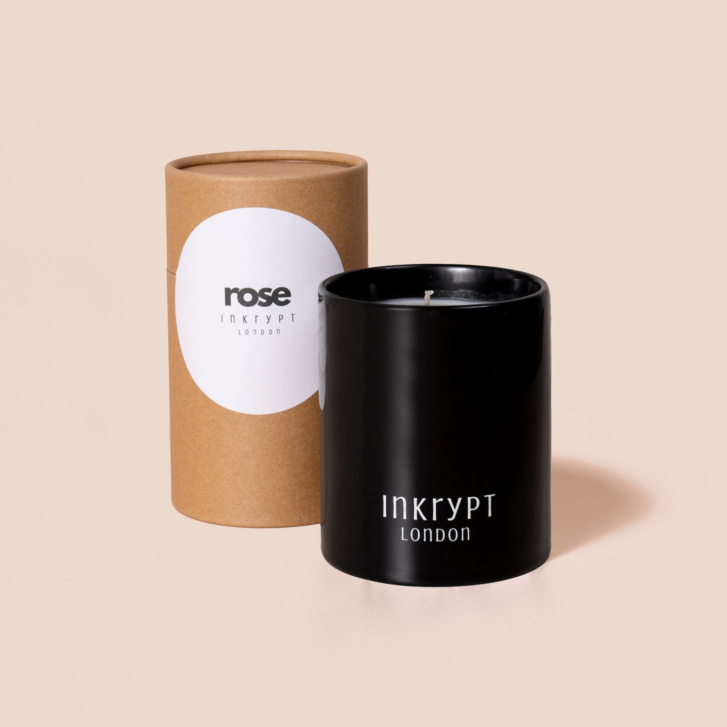 Inkrypt London Candle + Refill Bundle